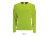Camisola SPORTY LSL WOMEN Cores