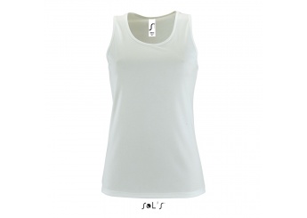 T-shirt de alas SPORTY TT WOMEN Branca