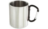 Caneca com mosqueto PLUS 300ml
