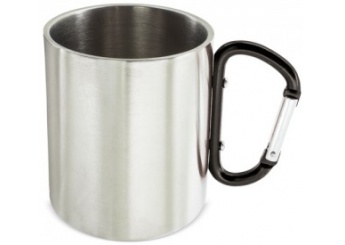 Caneca com mosqueto PLUS 300ml
