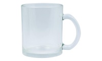 Caneca de vidro Glassy