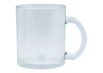 Caneca de vidro Glassy