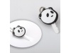 Tampas de chave com luz de borracha macia em pvc