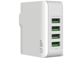 Carregador de parede com 4 entradas USB BOOST CHARGER