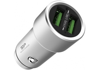 Carregador de carro com 2 entradas USB BOOST LINK