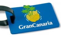 Identificador de bagagem em pvc flexvel