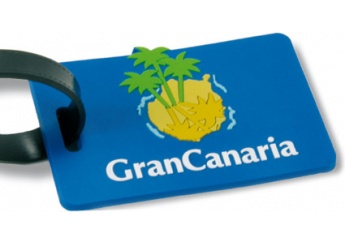 Identificador de bagagem em pvc flexvel