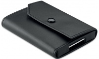 Carteira e porta-cartes de crdito com identificao por com RFID TESORPLUS