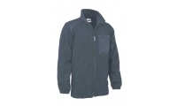 Jaqueta polar com reforos em tecido anti-borboto micropolar 3XL
