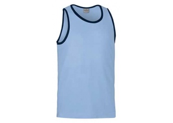 T-shirt Manga Cava 160gr/m2 Top Athetic Adulto Cores