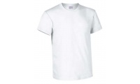 T-shirt Basic BIKE 135gr/m2 Criana branca 