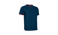 T-shirt bicolor 160gr/m2 BIOS Adulto