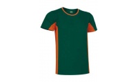 T-shirt Bicolor 160gr/m2 BOMBAY Adulto