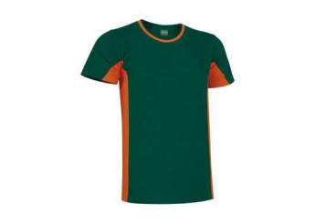 T-shirt Bicolor 160gr/m2 BOMBAY Adulto