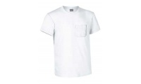 T-shirt 160gr/m2 BRET Adulto Branca