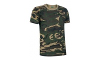 T-shirt Camuflada JUNGLE Adulto