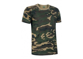 T-shirt Camuflada JUNGLE Adulto