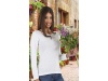 Sweat 200gr/m2 CINDY Senhora Branca