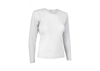 Sweat 200gr/m2 CINDY Senhora Branca