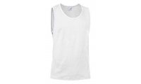 T-shirt Manga Cava 160gr/m2 Fit COACH Adulto Branca