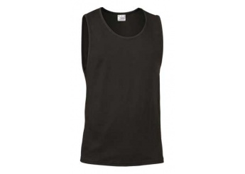 T-shirt Manga Cava 160gr/m2 Fit COACH Adulto Preto