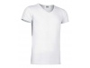 T-shirt justa 190gr/m2 COBRA Adulto Branca