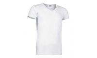 T-shirt justa 190gr/m2 COBRA Adulto Branca
