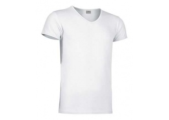 T-shirt justa 190gr/m2 COBRA Adulto Branca