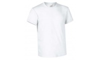 T-shirt Fit 160gr/m2 COMIC Adulto Branca