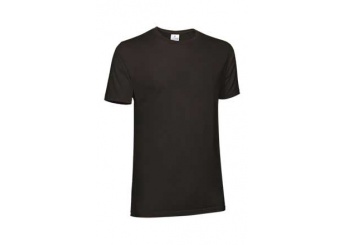 T-shirt 160gr/m2 Fit COOL Adulto Preto