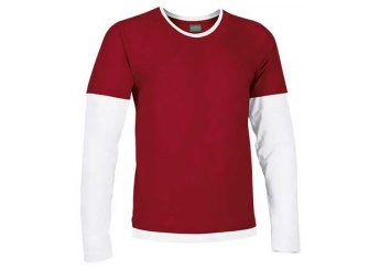 Sweat Bicolor 160gr/m2 DENVER Adulto