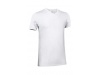 T-shirt Gola em V 160gr/m2 FRESH Adulto Branca
