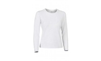 Sweat 190gr/m2 FUNKY Senhora Branco