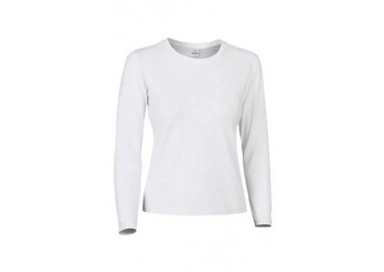 Sweat 190gr/m2 FUNKY Senhora Branco