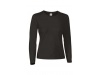 Sweat 190gr/m2 FUNKY Senhora Preto