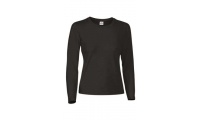 Sweat 190gr/m2 FUNKY Senhora Preto