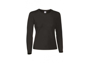 Sweat 190gr/m2 FUNKY Senhora Preto