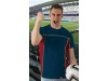 T-shirt Bicolor 160gr/m2 Furia Adulto