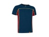 T-shirt Bicolor 160gr/m2 Furia Adulto