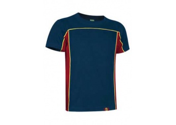 T-shirt Bicolor 160gr/m2 Furia Adulto