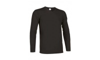 Sweat 160gr/m2 GEORGE Adulto Preta