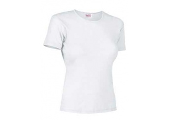 T-shirt 200gr/m2 HANNA Senhora Branca