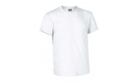 T-shirt 160gr/m2 KOBIN Adulto Branca