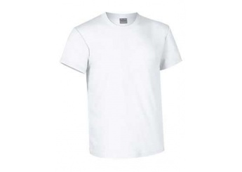 T-shirt 160gr/m2 KOBIN Adulto Branca