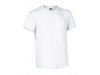 T-shirt 160gr/m2 KOBIN Adulto Branca