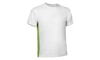T-shirt tcnica bicolor 150gr/m2 LEOPARD Criana
