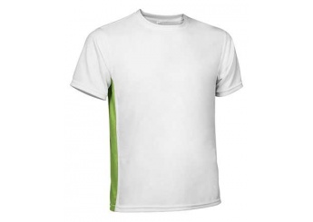 T-shirt tcnica bicolor 150gr/m2 LEOPARD Criana