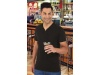T-shirt 160gr/m2 LUCKY Adulto Preto