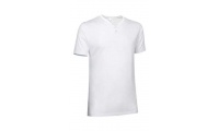 T-shirt 160gr/m2 LUCKY Adulto Branca