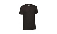 T-shirt 160gr/m2 LUCKY Adulto Preto